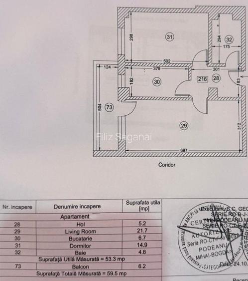 Apt 2 cam premium + Solid Residence Dezrobirii