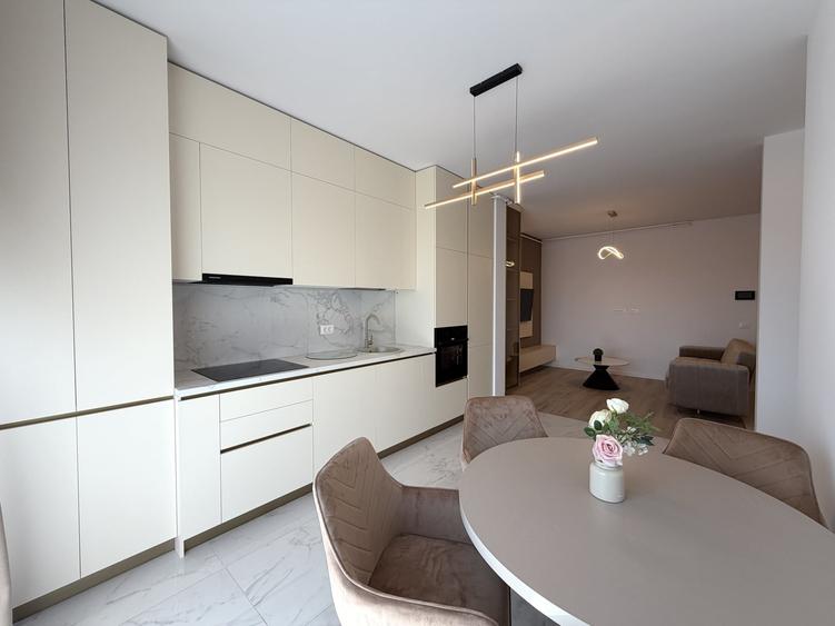 Apartament cu 2 camere, mobilat în Torontalului