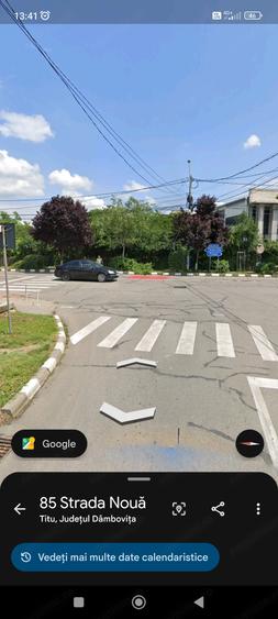 Teren de vanzare in Titu, peste strada de Lidl, 1100m patrati - 1