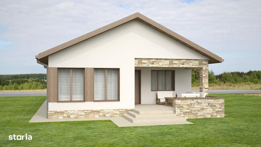 Case moderne finalizate la cheie , 3 cam. zona a localitatii Biharia - 5