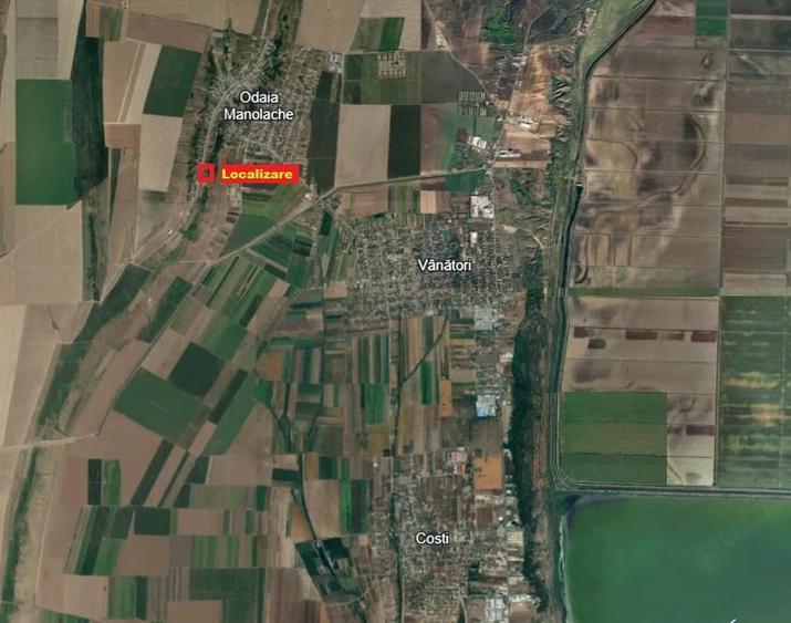Teren de 3515 mp, în Odaia Manolache