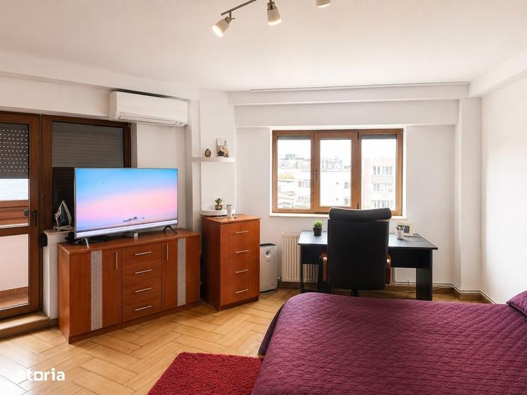 Apartament cu 2 camere decomandat în Aviației
