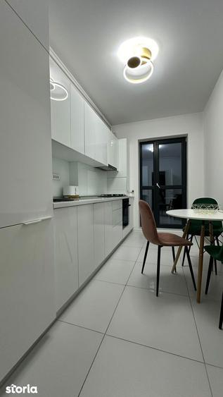 Apartament cu 2 camere decomandat, mobilat în Dobroești