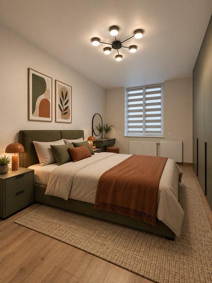 Apartament cu 2 camere decomandat în Bucureștii Noi