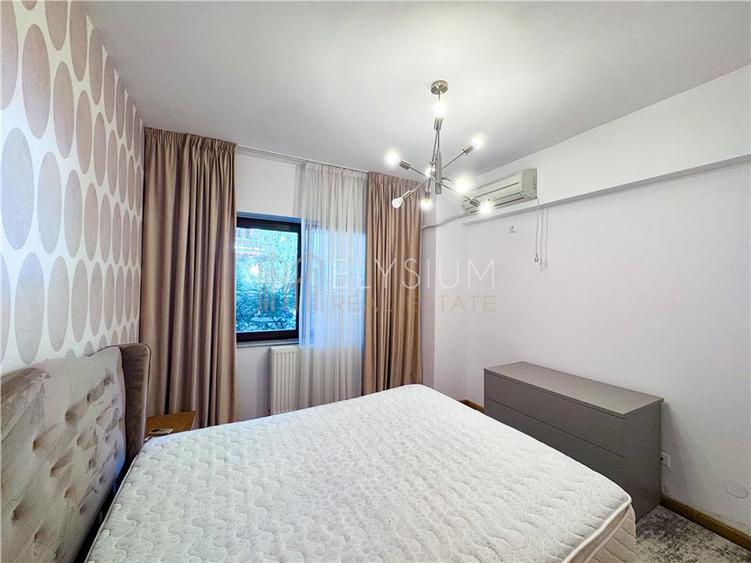 Apartament cu 4 camere decomandat, mobilat în Herăstrău