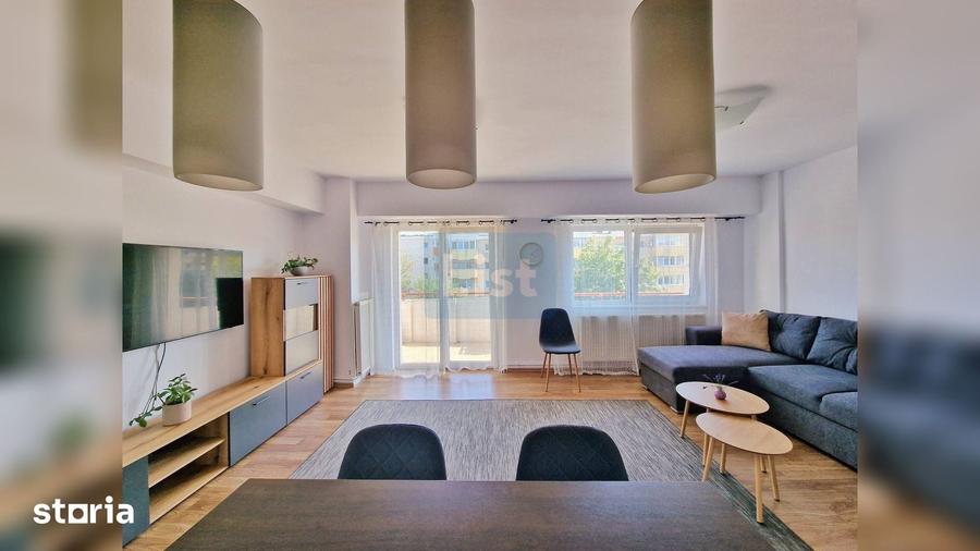 0% Comision | Apartament cu 3 camere, 72 mp, parcare, balcon | Zorilor - 7