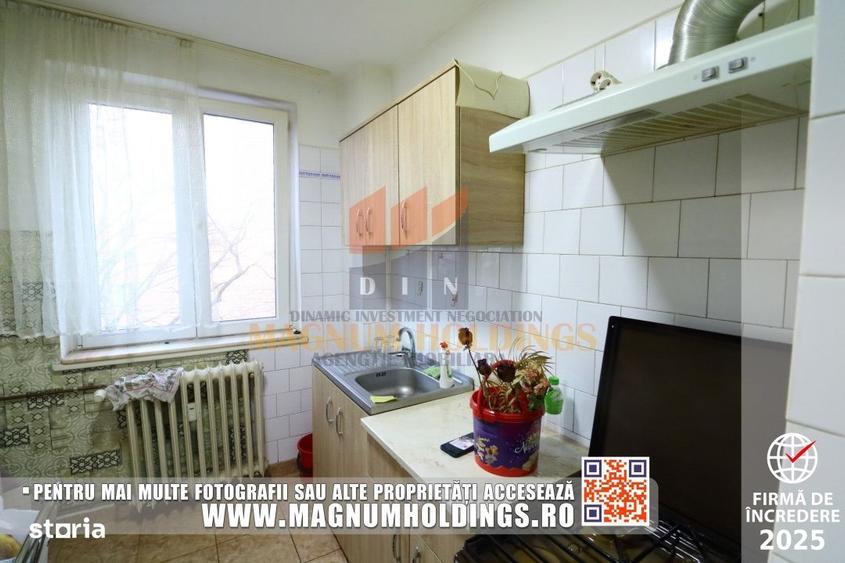 Apartament cu 2 camere semidecomandat, mobilat în Calea București