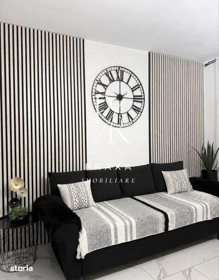 Apartament 3 camere, 60mp utili+20mp terasa, garaj, LIFT, mobilat, zon - 6