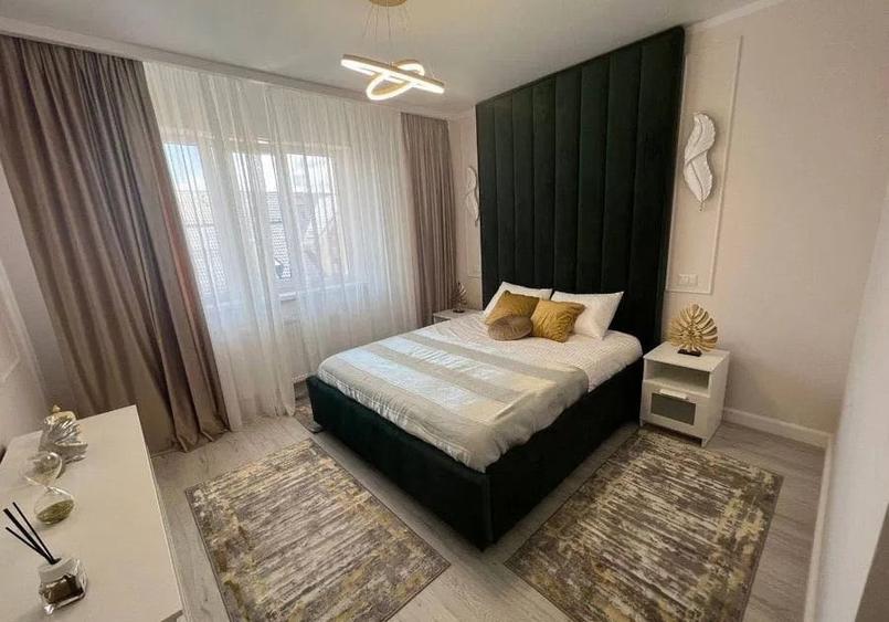Apartament cu 2 camere decomandat, mobilat în Popești-Leordeni