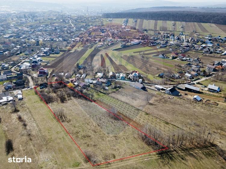 Teren de 3800 mp, în Burdujeni