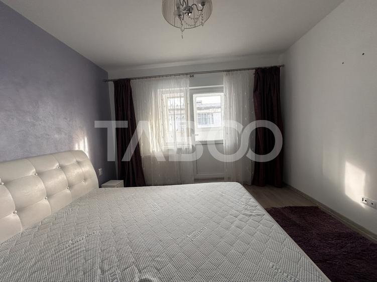 Apartament cu 2 camere decomandat, mobilat în Central