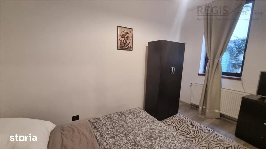 Apartament cu 3 camere, mobilat în Centrul Istoric