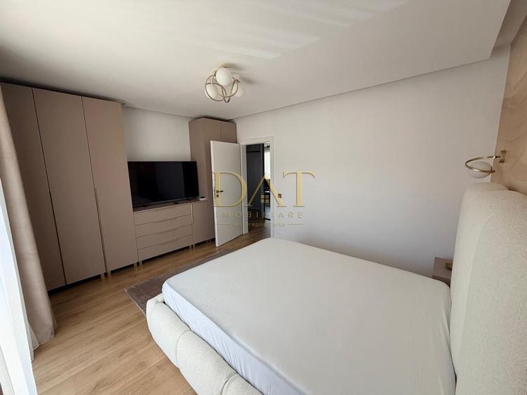 Apartament cu 2 camere semidecomandat, mobilat în Iris