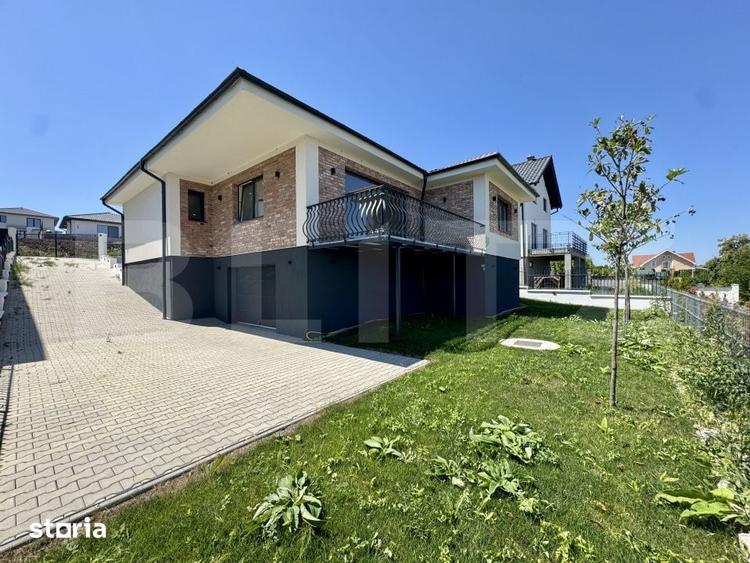 Casă cu 4 camere cu Teren 500 Mp în Corunca