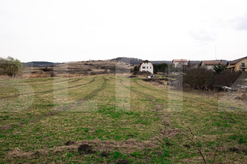 Teren Construcții intravilan de 7088 mp, în Borhanci