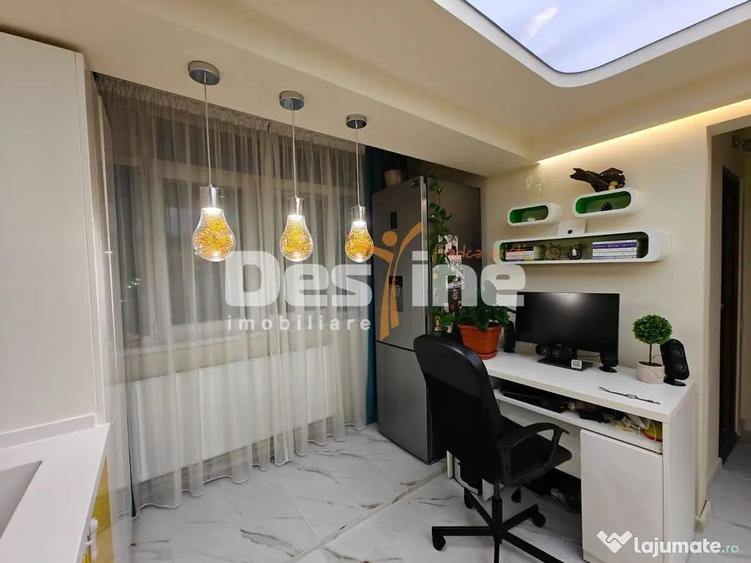 Apartament cu 3 camere decomandat în Central