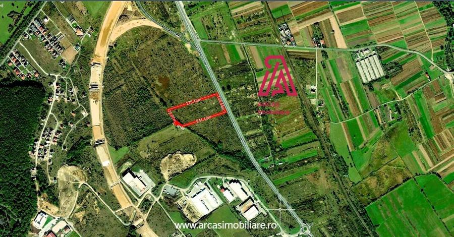 Teren agricol extravilan de 28985 mp, în Șelimbăr