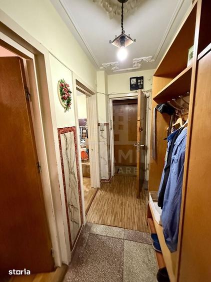 Apartament cu 3 camere decomandat în Scriitorilor