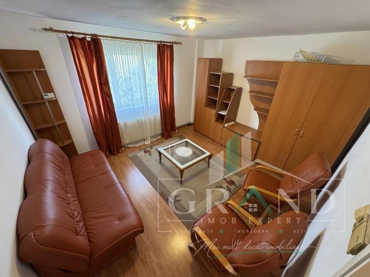 Apartament cu 2 camere decomandat, mobilat în Mănăștur