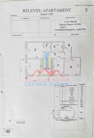 Apartament cu 3 camere decomandat, mobilat în Prelungirea Ghencea