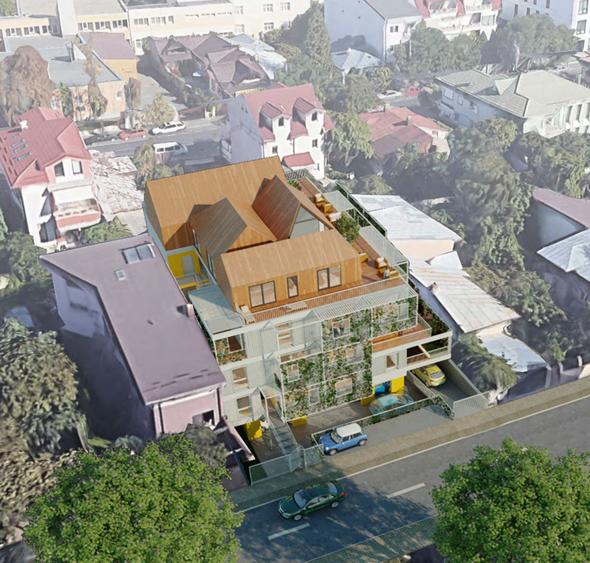 Teren Construcții intravilan de 651 mp, în Bucureștii Noi