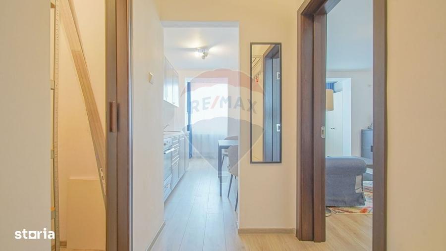 Apartament cu 2 camere de inchiriat in zona Florilor - 13
