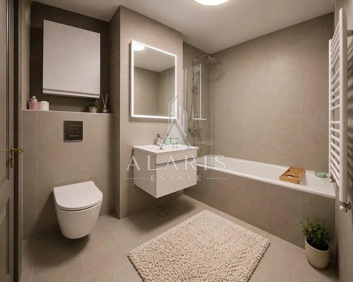 Apartament cu 4 camere semidecomandat în Badea Cârțan