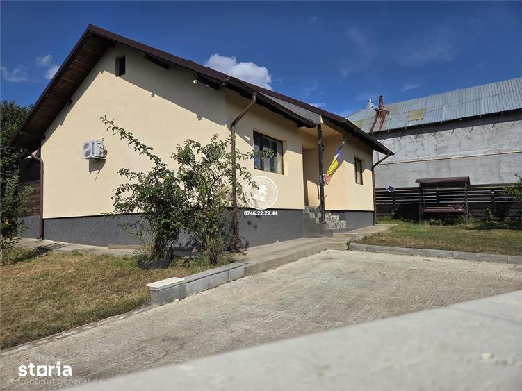 Casă cu 4 camere cu Teren 624 Mp în Breazu