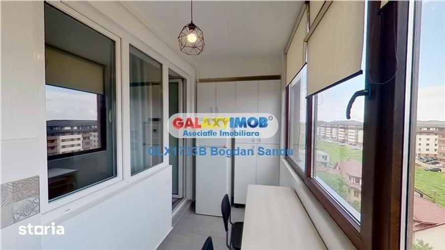 Apartament 2 camere de inchiriat in Militari Residence Tineretului - 9