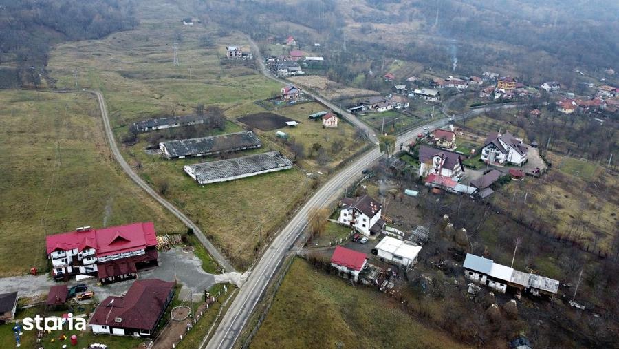 Teren de 8574 mp, în Corbeni