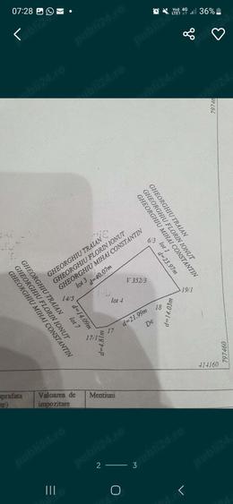 Teren în Central
