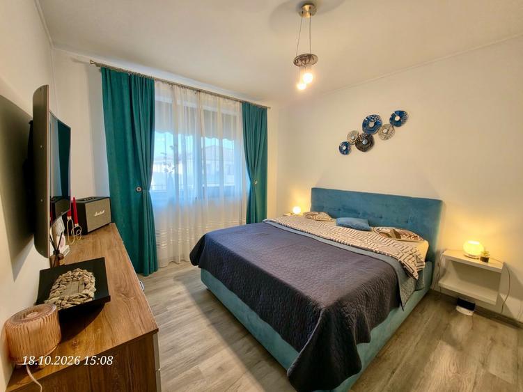 Apartament cu 2 camere decomandat, mobilat în Giroc
