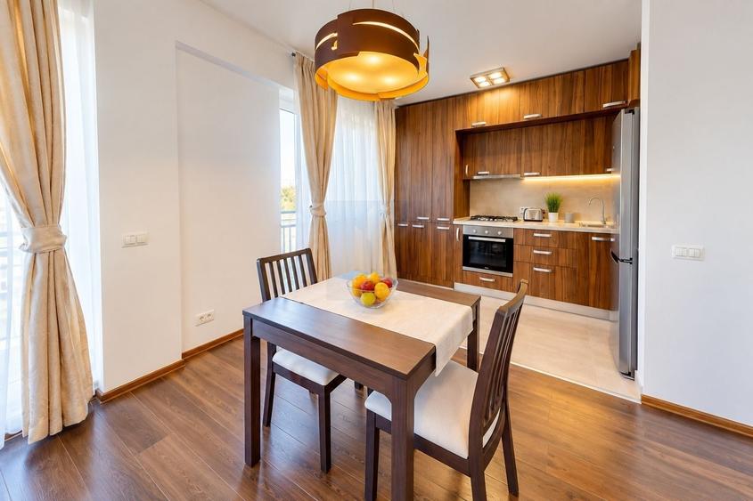 Apartament cu 2 camere decomandat, mobilat în Domenii