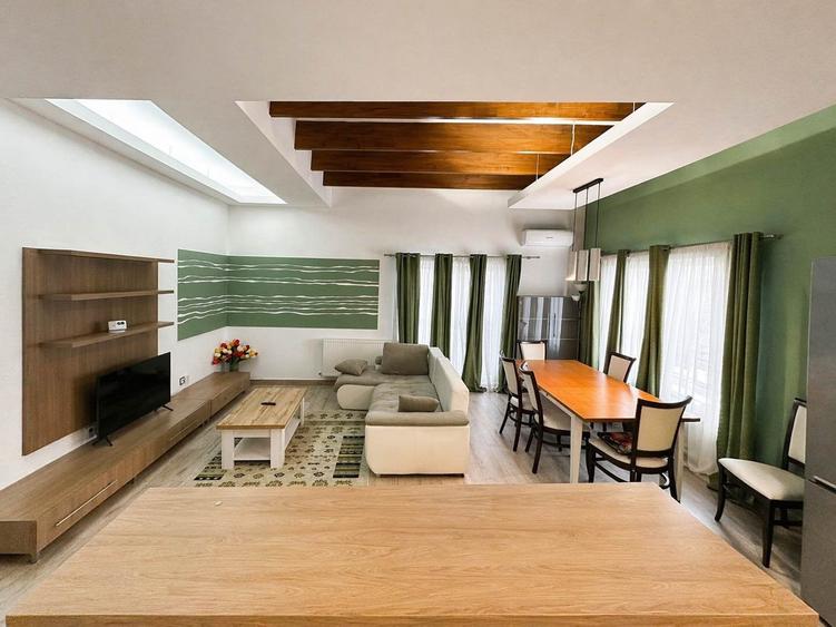 De vânzare – Apartament cu 3 camere și curte interioară – cart. Gheorgheni - 5
