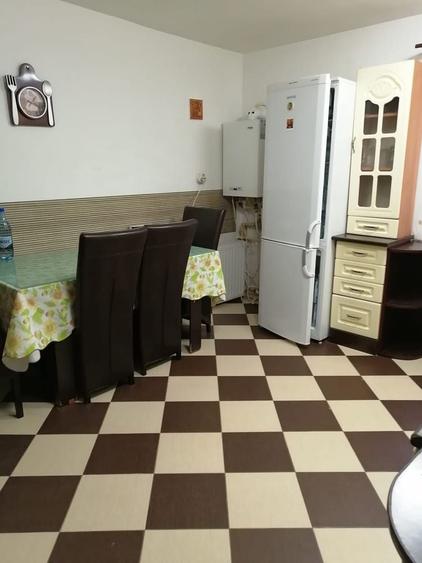 Apartament cu 2 camere semidecomandat în Băceni