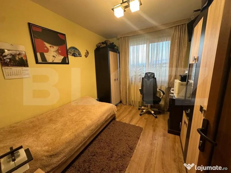 Apartament cu 3 camere semidecomandat în 9 Mai