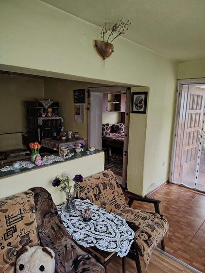 Casă cu 2 camere cu Teren 2500 Mp în Peșteana