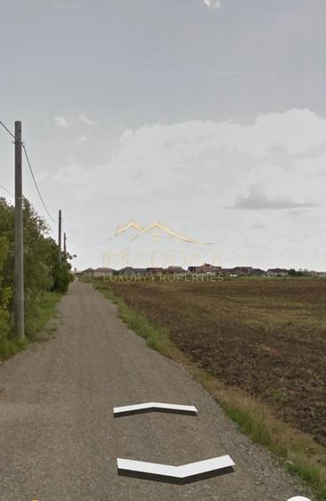 Teren Construcții intravilan de 904 mp, în Nord