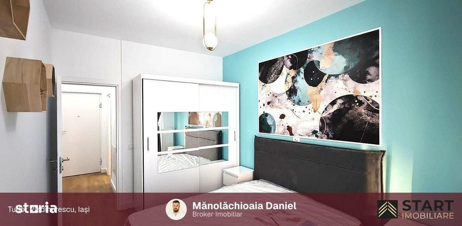Apartament cu 2 camere în Tudor Vladimirescu