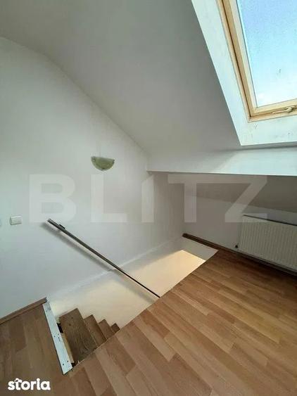 Apartament pe 2 nivele, 40mp, zona centrala - 1