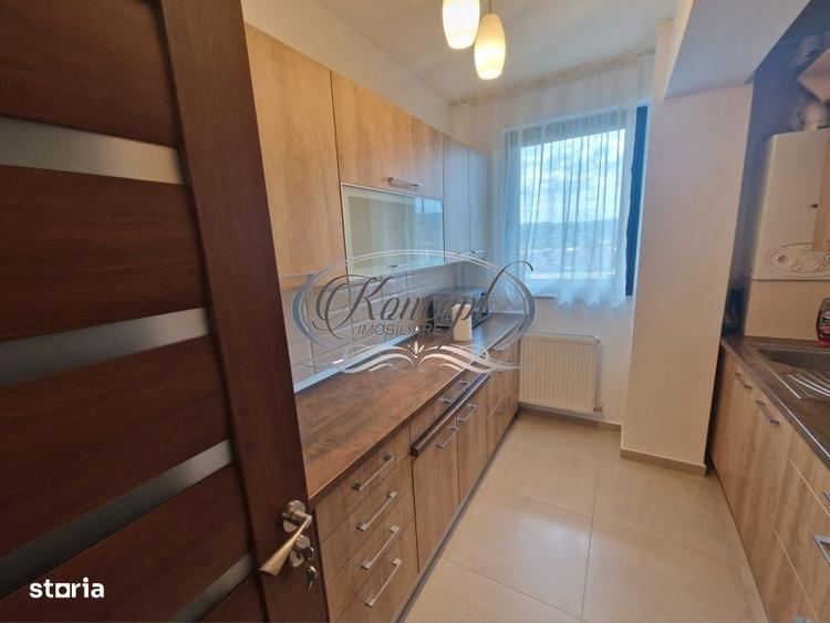 Apartament cu 2 camere decomandat în Borhanci