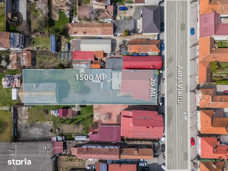 Casă cu 10 camere cu Teren 1500 Mp în Aurel Vlaicu
