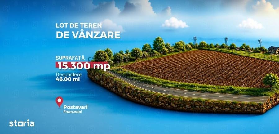 Spațiu comercial, în Frumușani