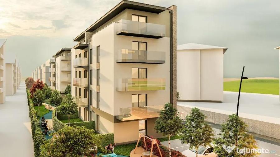 Apartament cu 3 camere semidecomandat în Florești