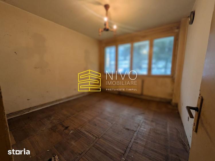 Apartament cu 2 camere decomandat în Central
