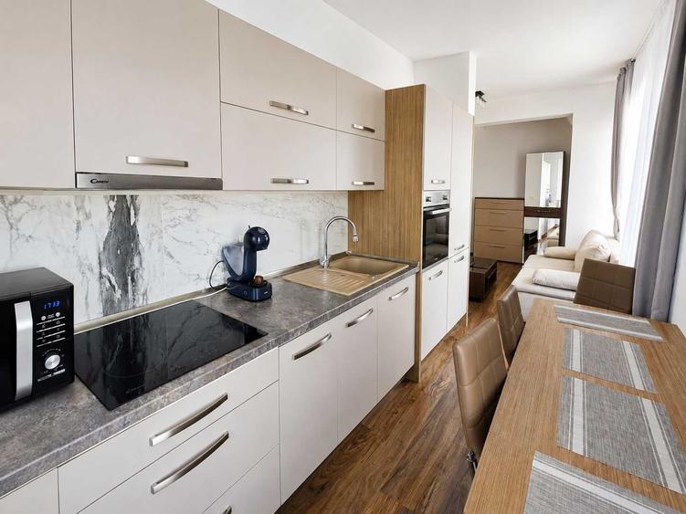 Apartament cu 2 camere semidecomandat în Nufărul