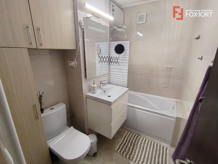 Apartament cu 2 camere semidecomandat, mobilat în Girocului