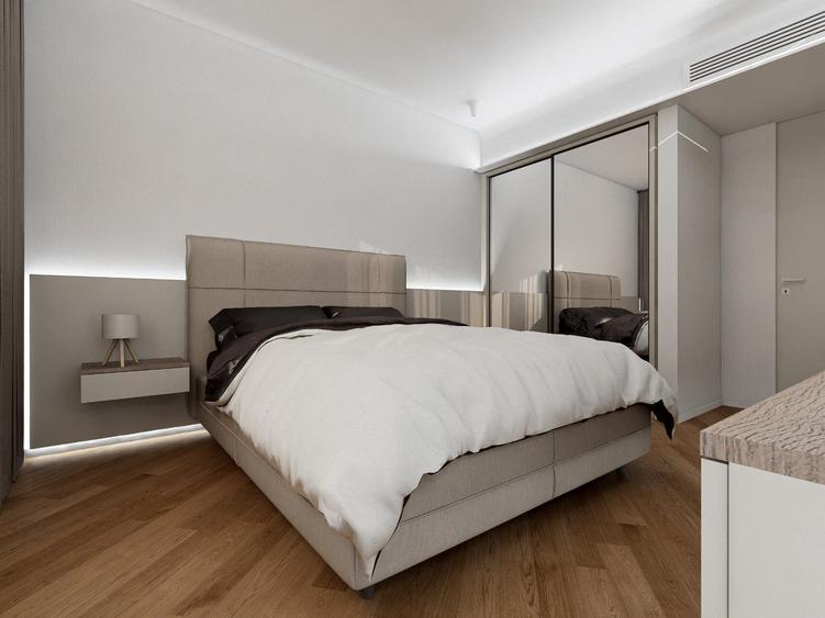 Apartament cu 2 camere decomandat în Cotroceni
