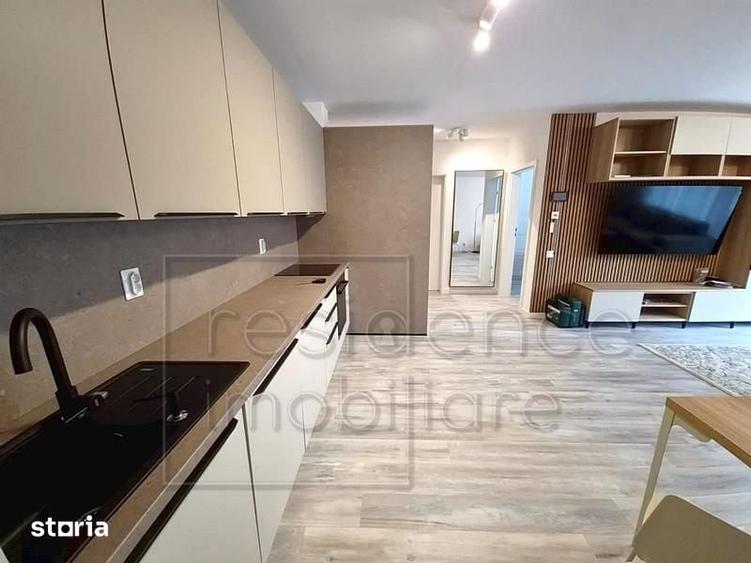 Apartament cu 2 camere semidecomandat în Mărăști