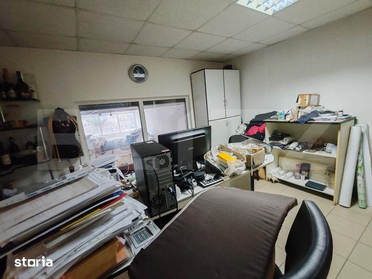 Spațiu comercial, de 400 mp, în Jibou